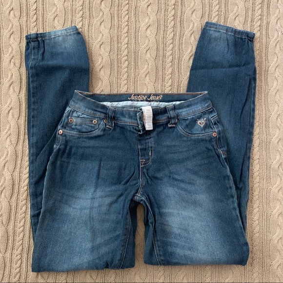Justice Other - ⭐️3/$25⭐️ Girls Justice Denim Jeans size 14s